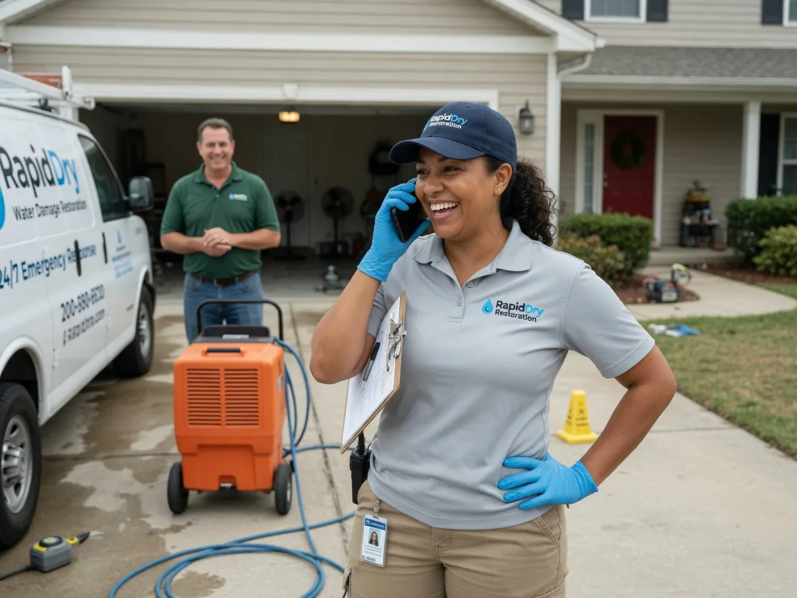 Water Damage Restoration Deepwater, NJ FAQs